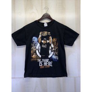 Alstyle Apparel John Cena WWE The Champ Is Here Youth T Shirt YL-5948